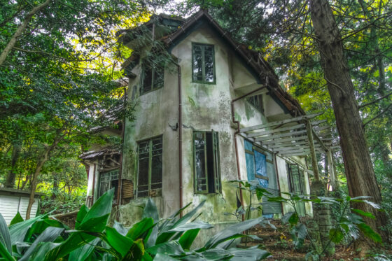 abandoned, haikyo, house, ruin, urban exploration, urbex