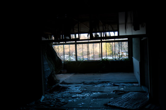 abandoned, haikyo, hotel, ruin, urban exploration, urbex