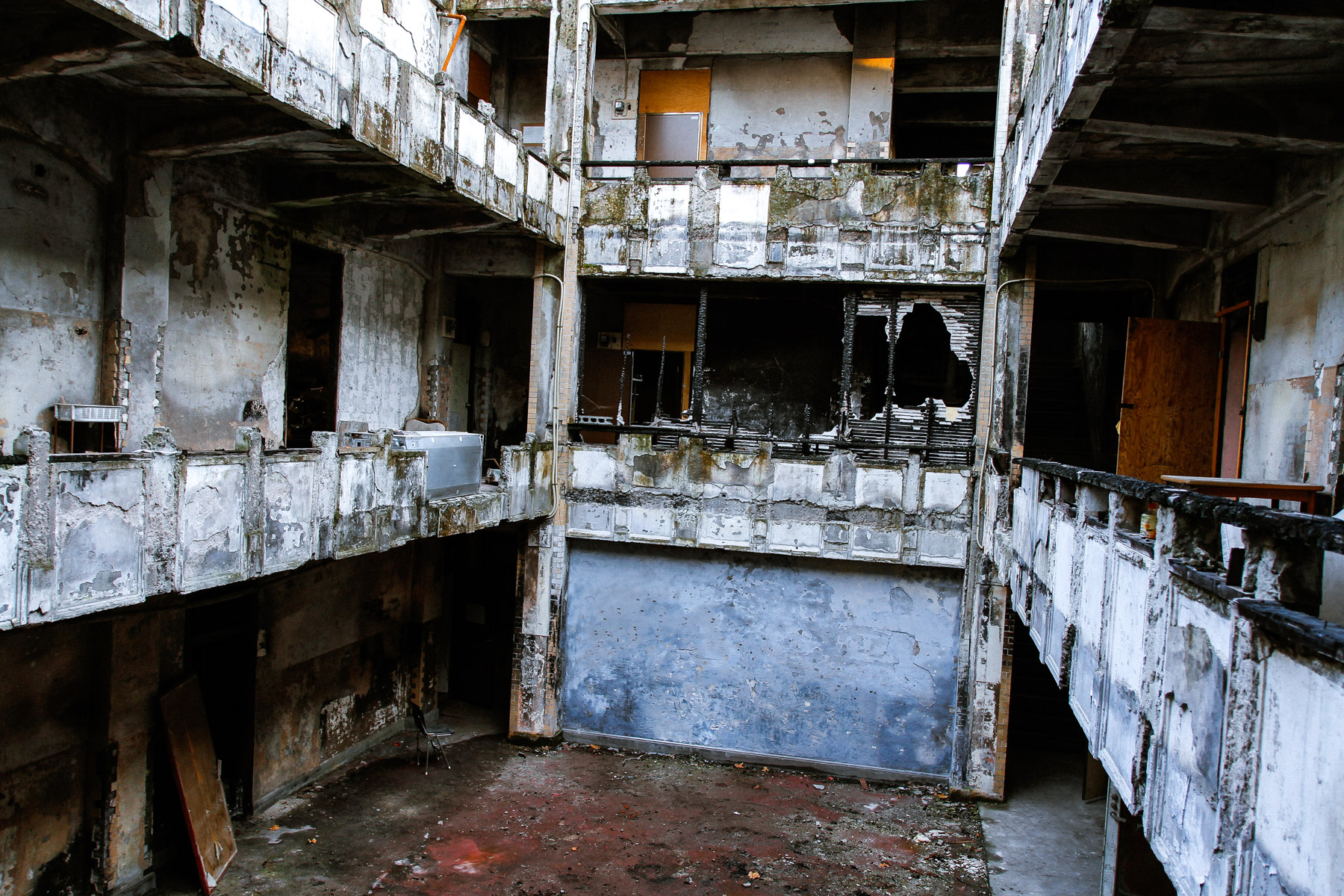 Seika Dormitory - Haikyo: Abandoned Japan