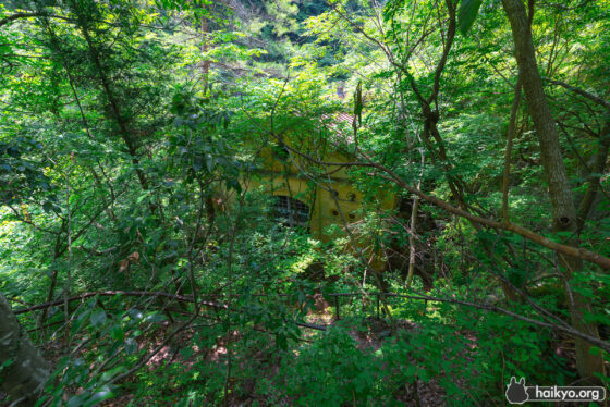 Abandoned Powerplant in the Mountains of Saitama