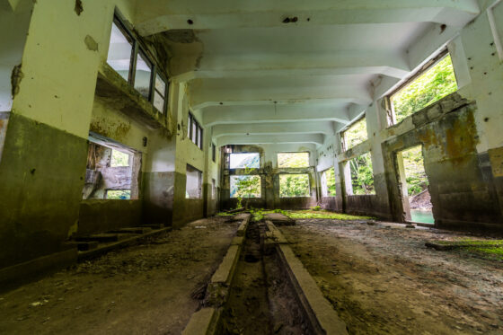 abandoned, haikyo, ruin, urban exploration, urbex