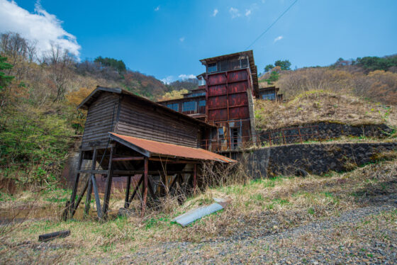 abandoned, factory, haikyo, mine, ruin, urban exploration, urbex
