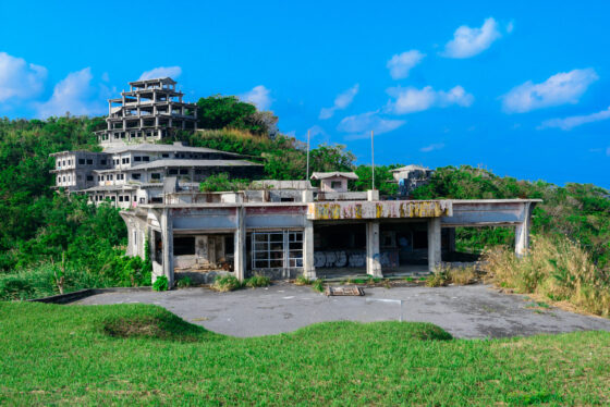 abandoned, haikyo, hotel, japan, japanese, kyushu, okinawa, ruin, urban exploration, urbex