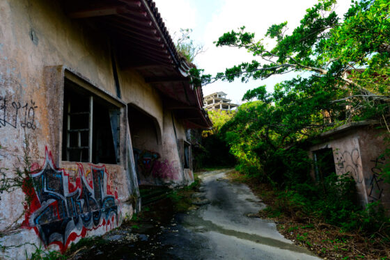 abandoned, haikyo, hotel, japan, japanese, kyushu, okinawa, ruin, urban exploration, urbex