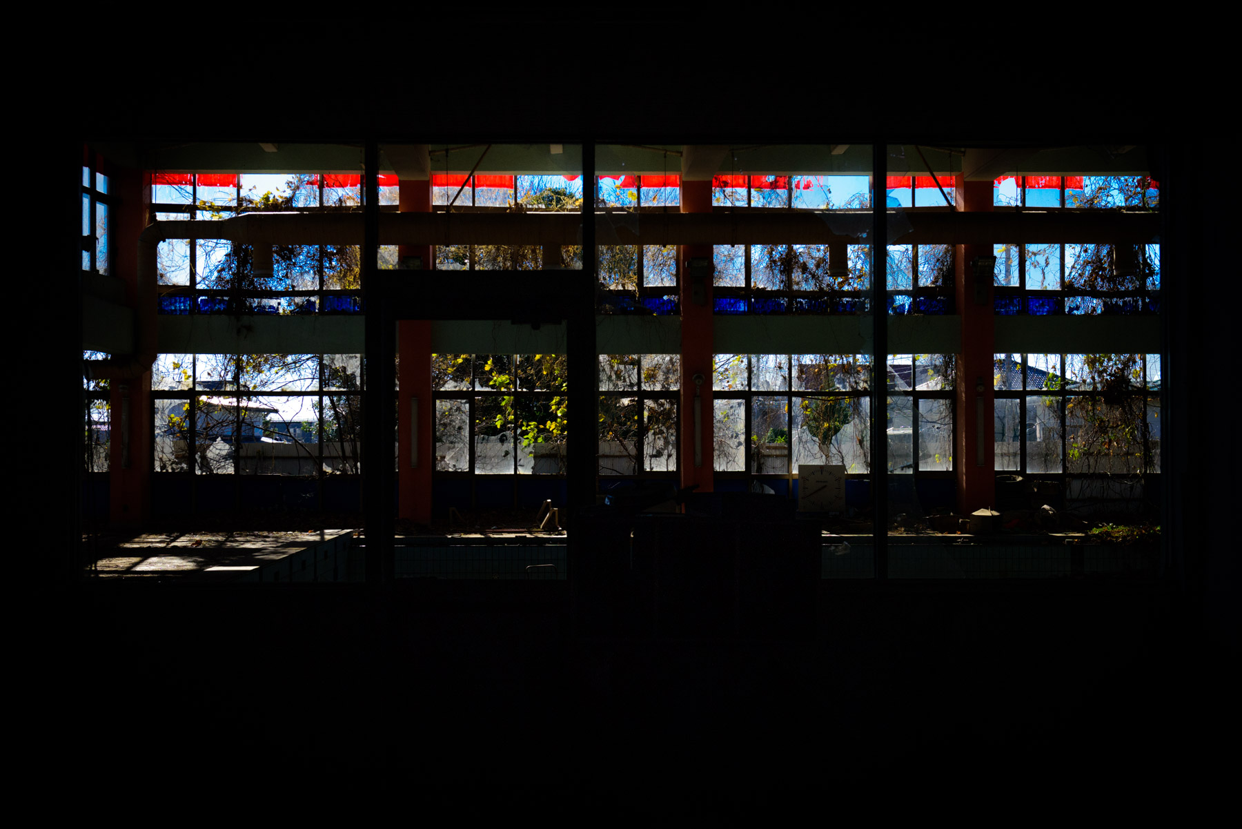 abandoned, haikyo, japan, japanese, kanto, ruin, swimming-pool, tochigi, urban exploration, urbex