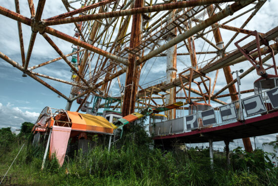 abandoned, amusement-park, attraction-park, haikyo, japan, japanese, kansai, ruin, shiga, theme-park, urban exploration, urbex