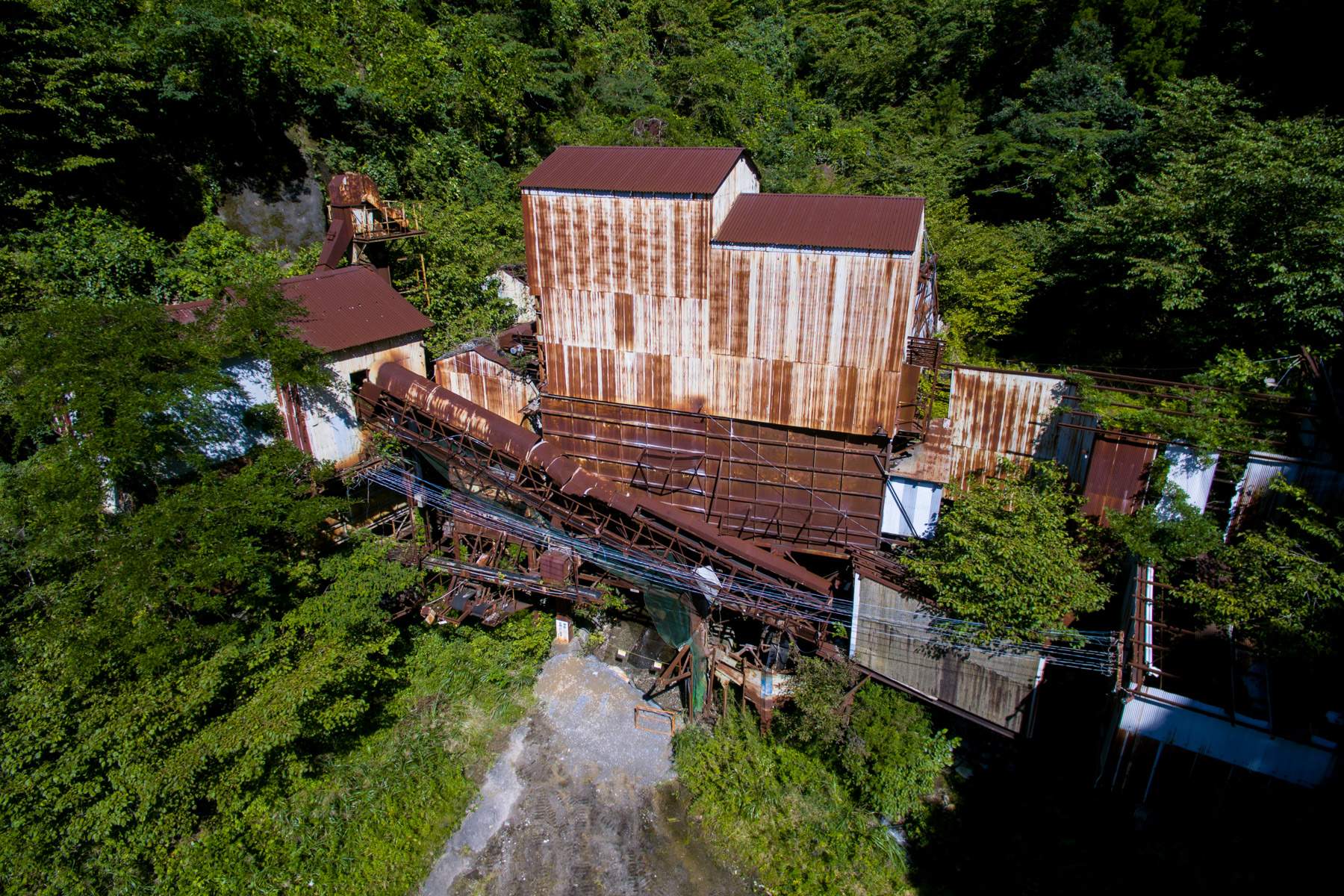 abandoned, aichi, chubu, drone, factory, haikyo, japan, japanese, mine, ruin, special, urban exploration, urbex
