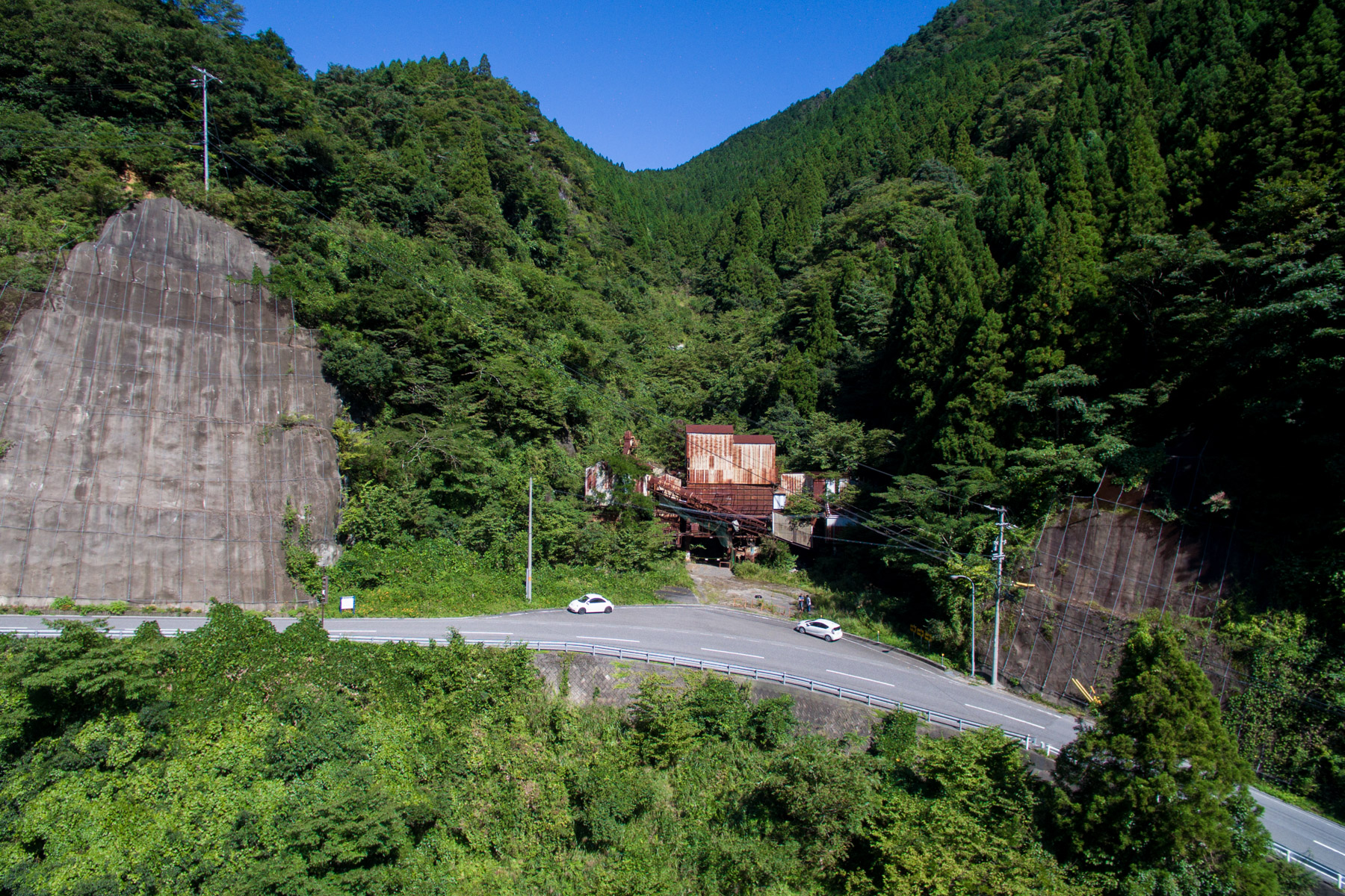 abandoned, aichi, chubu, drone, factory, haikyo, japan, japanese, mine, ruin, special, urban exploration, urbex
