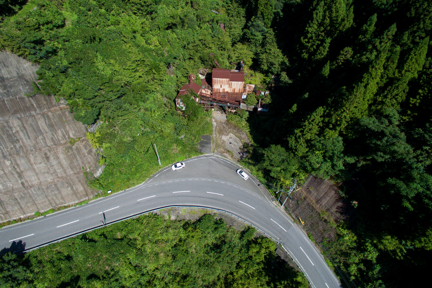 abandoned, aichi, chubu, drone, factory, haikyo, japan, japanese, mine, ruin, special, urban exploration, urbex