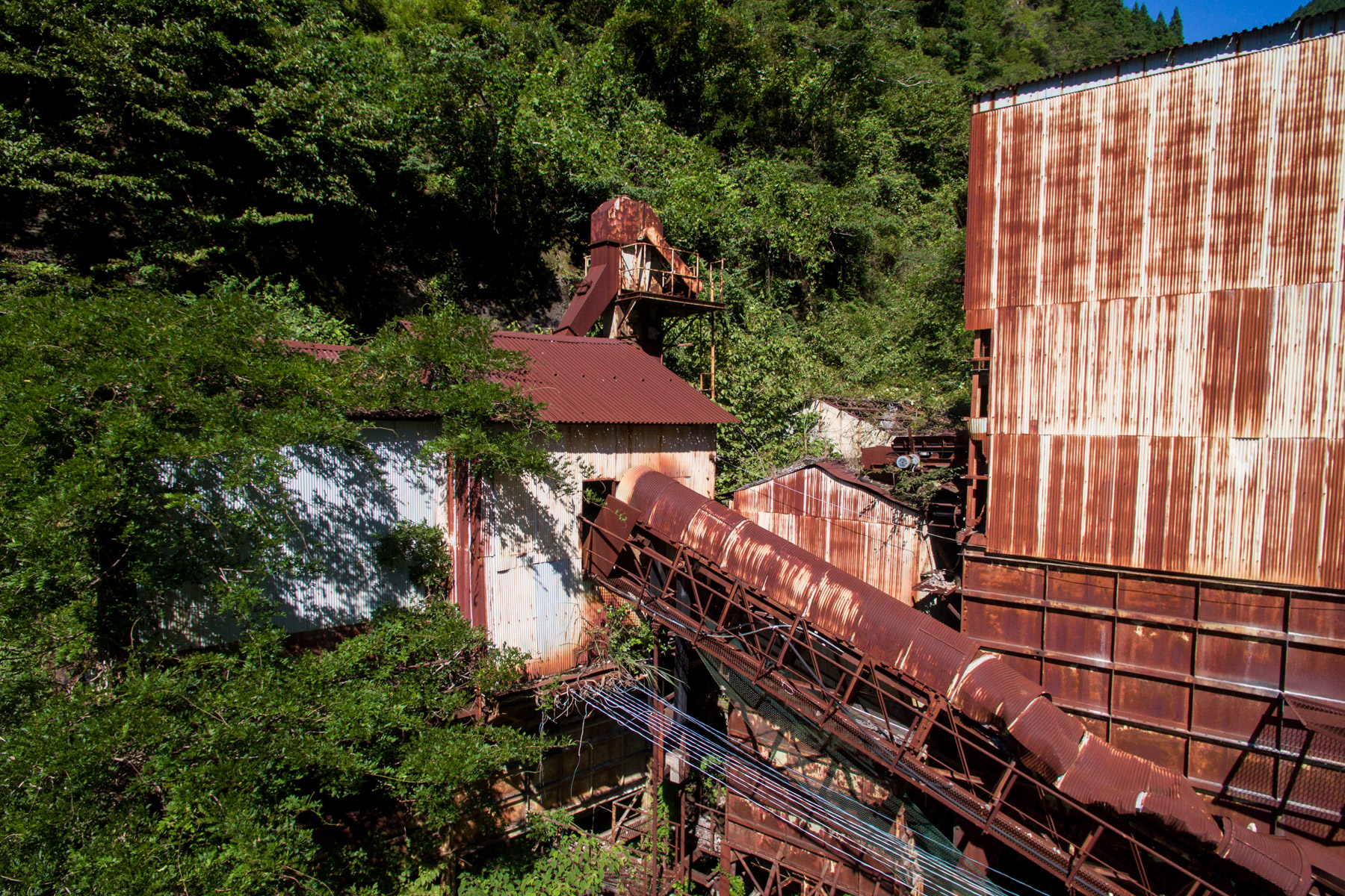 abandoned, aichi, chubu, drone, factory, haikyo, japan, japanese, mine, ruin, special, urban exploration, urbex