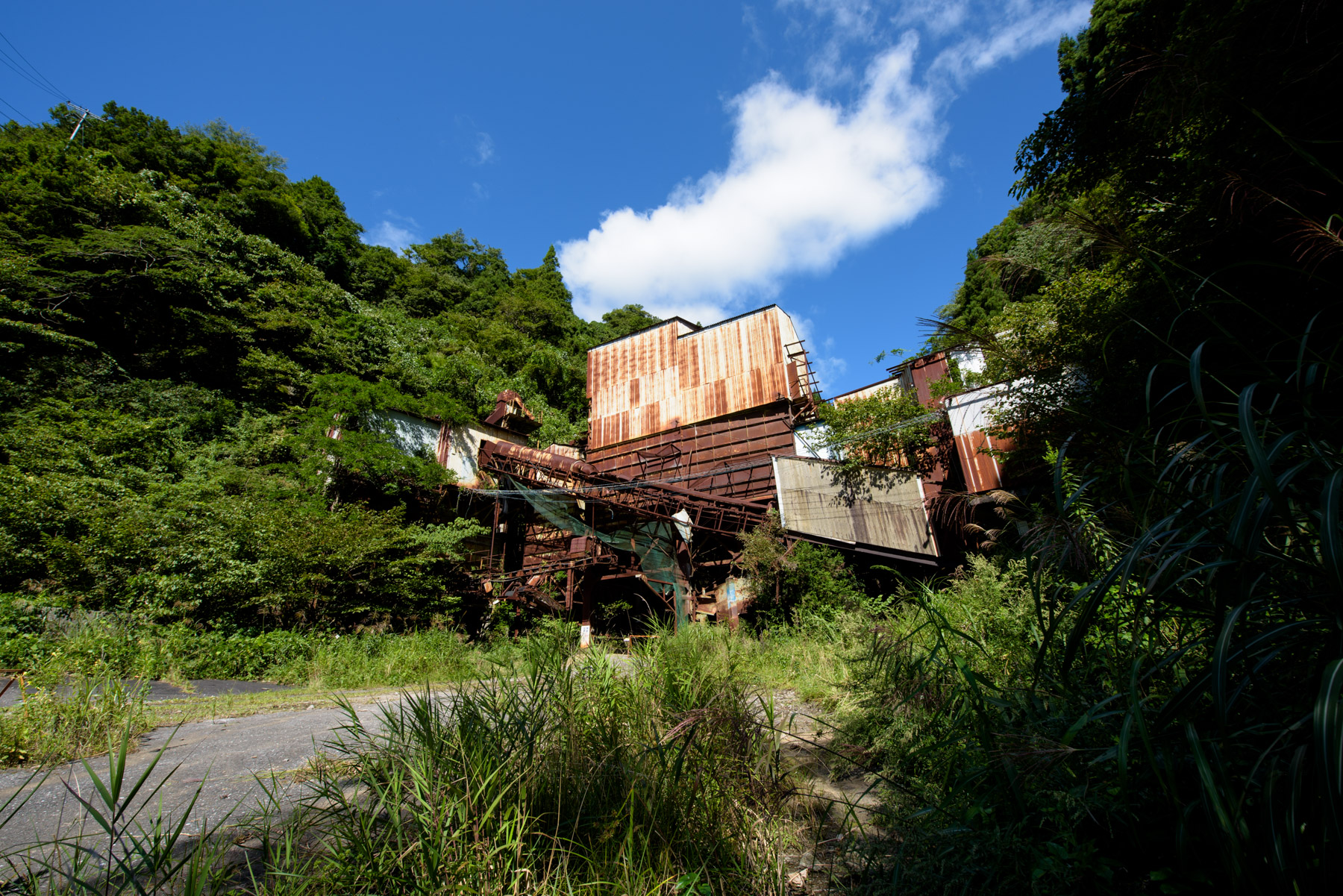 abandoned, aichi, chubu, factory, haikyo, japan, japanese, mine, ruin, urban exploration, urbex