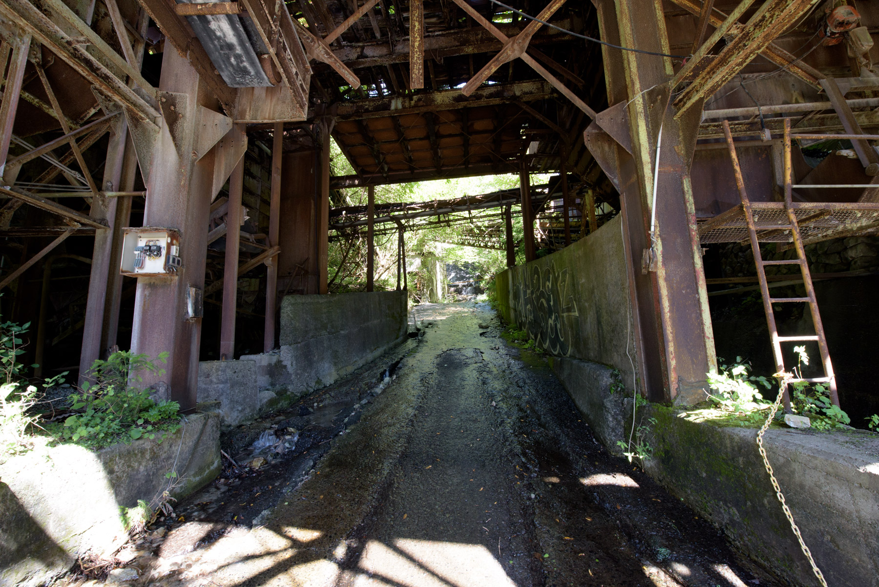abandoned, aichi, chubu, factory, haikyo, japan, japanese, mine, ruin, urban exploration, urbex