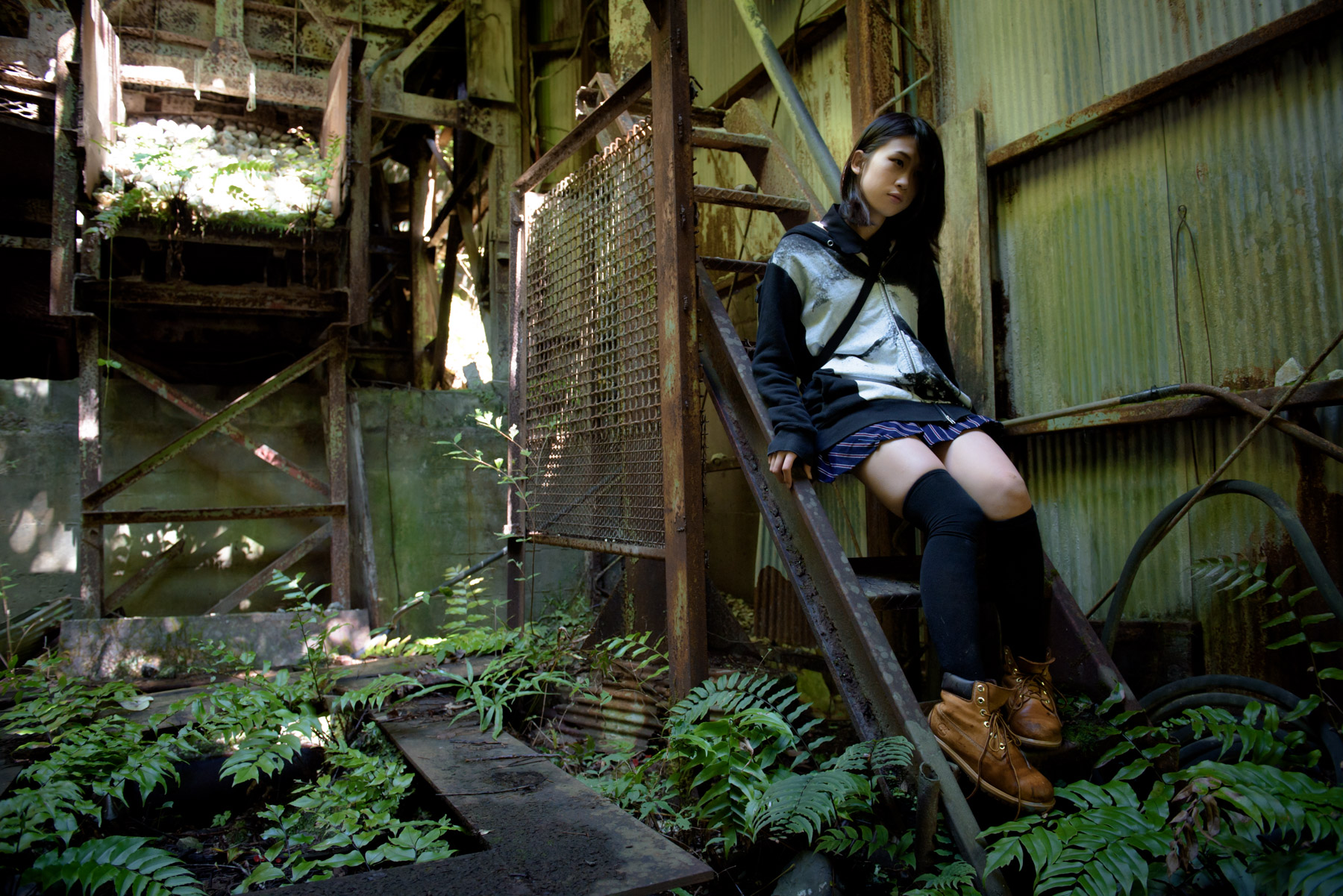 abandoned, aichi, chubu, factory, haikyo, japan, japanese, masumi, mine, people, ruin, urban exploration, urbex