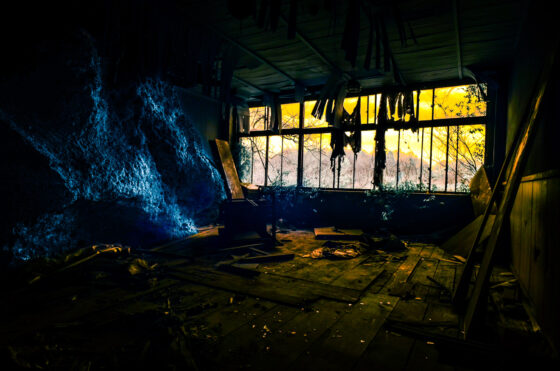 abandoned, haikyo, infrared, ruin, special, urban exploration, urbex