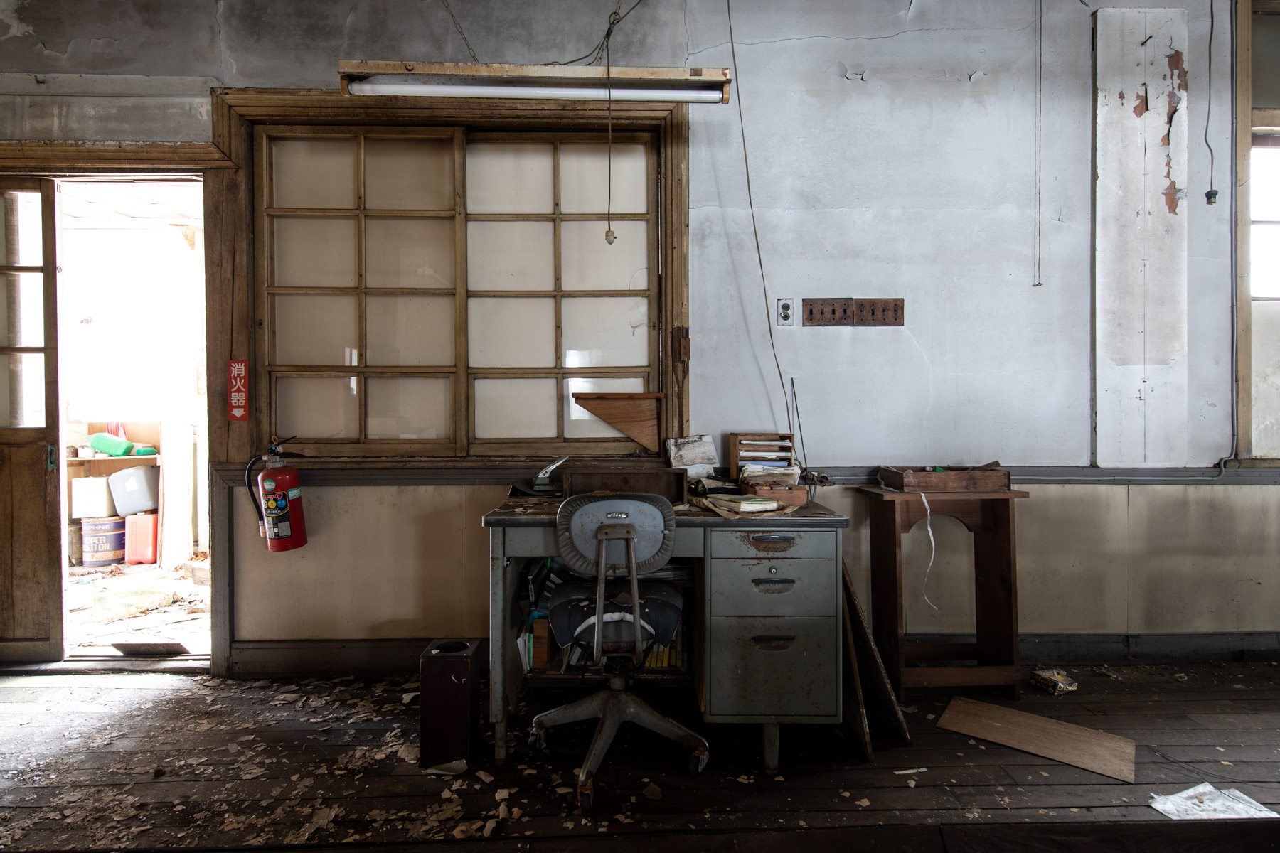abandoned, akita, factory, haikyo, japan, japanese, ruin, snow, tohoku, urban exploration, urbex, winter