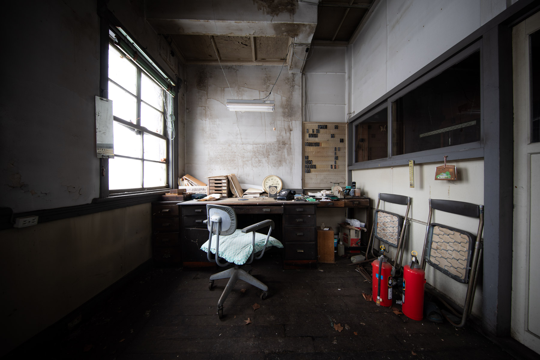 abandoned, akita, factory, haikyo, japan, japanese, ruin, snow, tohoku, urban exploration, urbex, winter