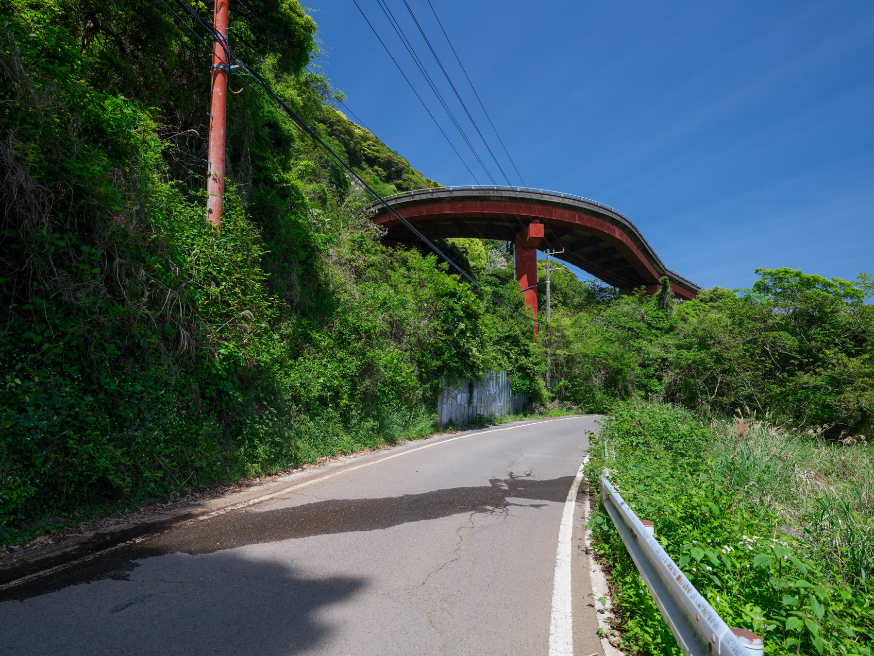 abandoned, bridge, chubu, haikyo, ito, japan, japanese, natural, nature, ruin, shizuoka, urban exploration, urbex
