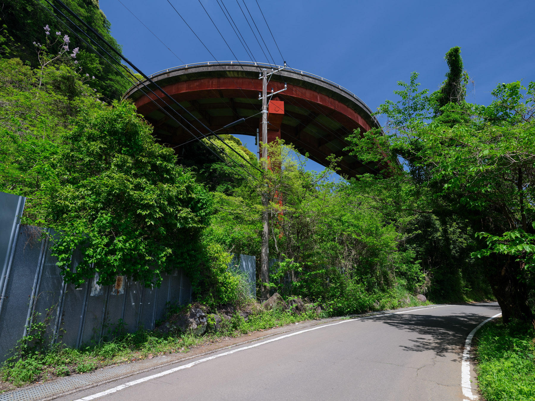 abandoned, bridge, chubu, haikyo, ito, japan, japanese, natural, nature, ruin, shizuoka, urban exploration, urbex