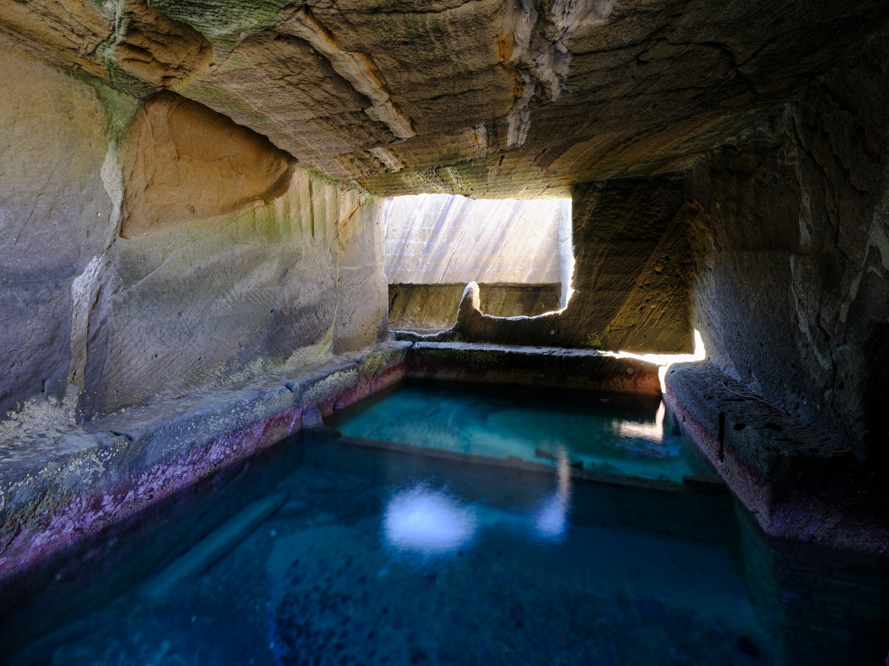 abandoned, haikyo, natural, nature, ocean, ruin, sea, underground, urban exploration, urbex