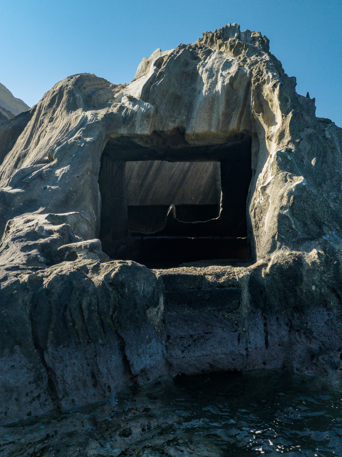 abandoned, haikyo, natural, nature, ocean, ruin, sea, underground, urban exploration, urbex