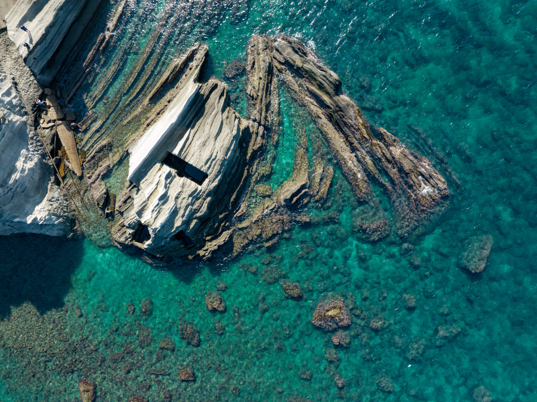 abandoned, haikyo, natural, nature, ocean, ruin, sea, underground, urban exploration, urbex