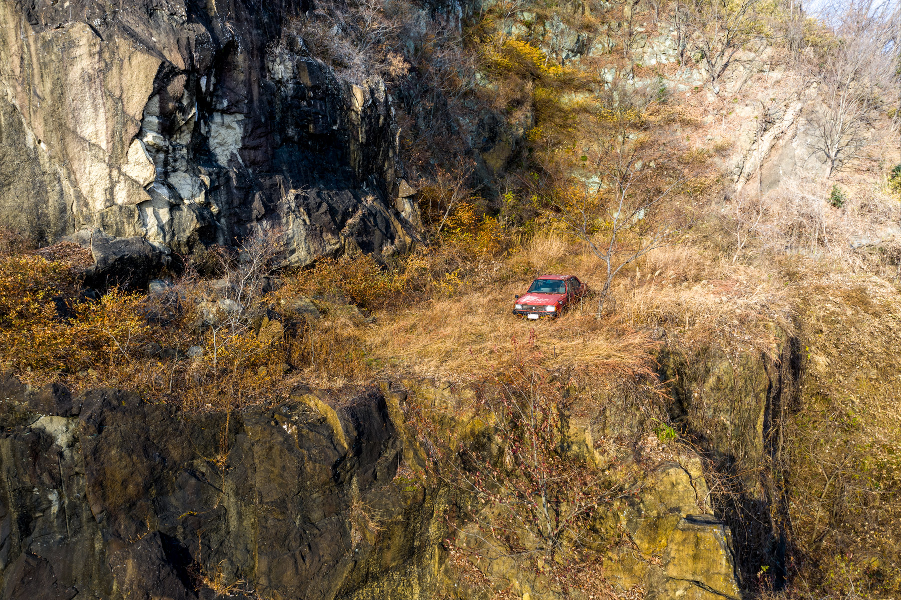 abandoned, autumn, car, haikyo, japan, japanese, kanto, ruin, thing, tochigi, transport, transportation, urban exploration, urbex