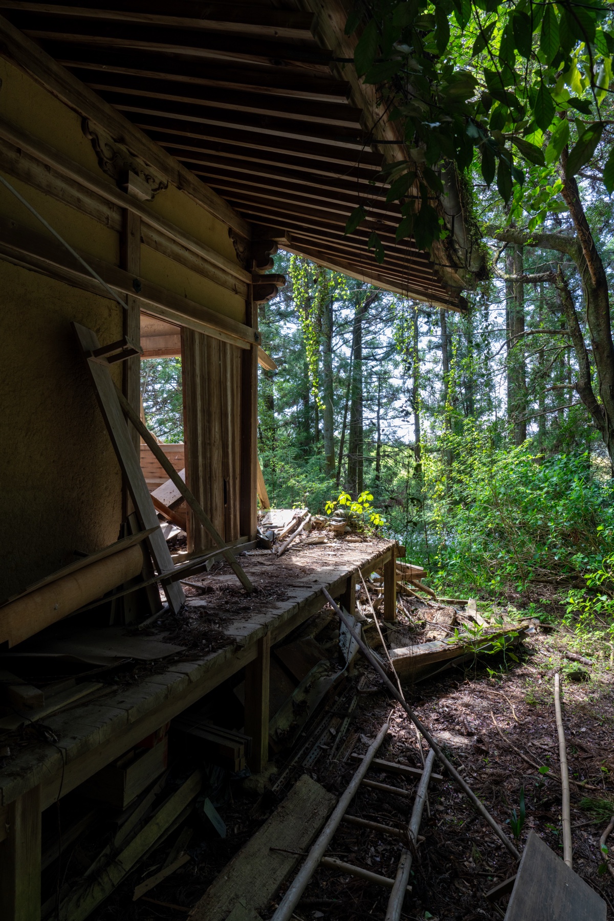abandoned, haikyo, japan, japanese, religion, ruin, temple, urban exploration, urbex