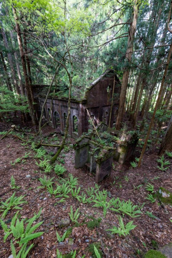 abandoned, brick, factory, haikyo, hydroelectric, japan, japanese, power-plant, ruin, urban exploration, urbex
