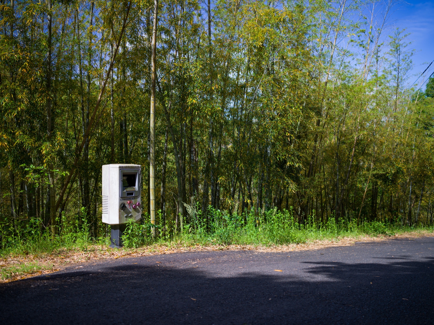 abandoned, game, gameboy, haikyo, japan, japanese, letterbox, ruin, thing, urban exploration, urbex