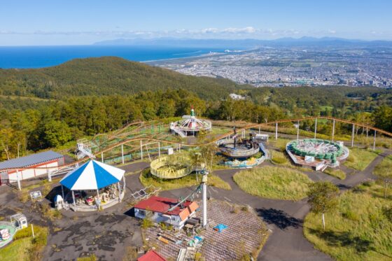 abandoned, amusement-park, ferris-wheel, haikyo, hokkaido, japan, japanese, ruin, snow, urban exploration, urbex, winter