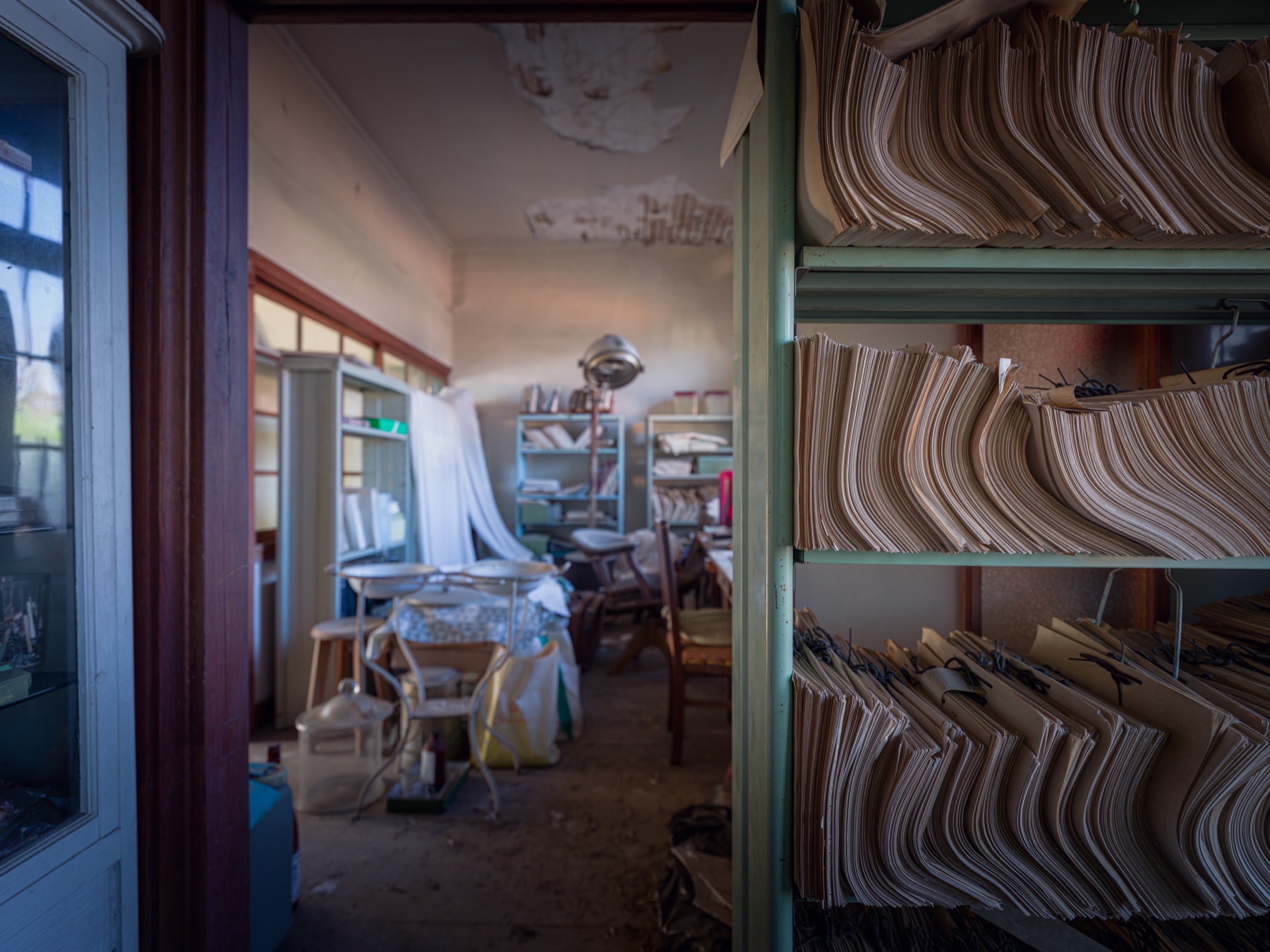 abandoned, clinic, haikyo, hospital, japan, japanese, ruin, urban exploration, urbex, wooden