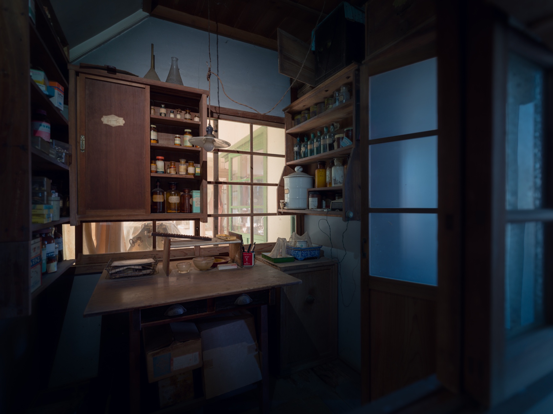 abandoned, clinic, haikyo, hospital, japan, japanese, ruin, urban exploration, urbex, wooden
