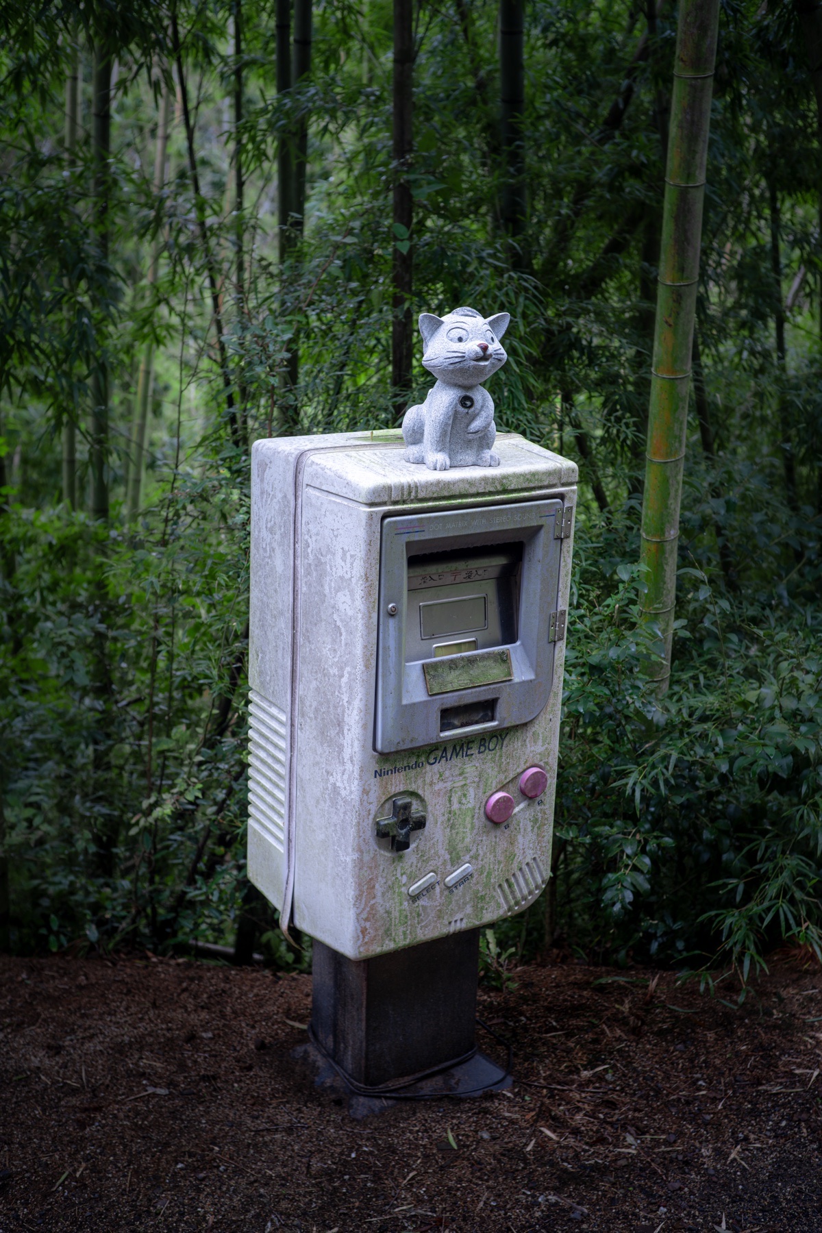 abandoned, game, gameboy, haikyo, japan, japanese, letterbox, ruin, thing, urban exploration, urbex