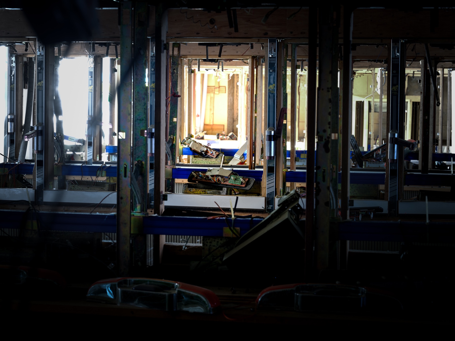 abandoned, entertainment, haikyo, japan, japanese, pachinko, ruin, urban exploration, urbex